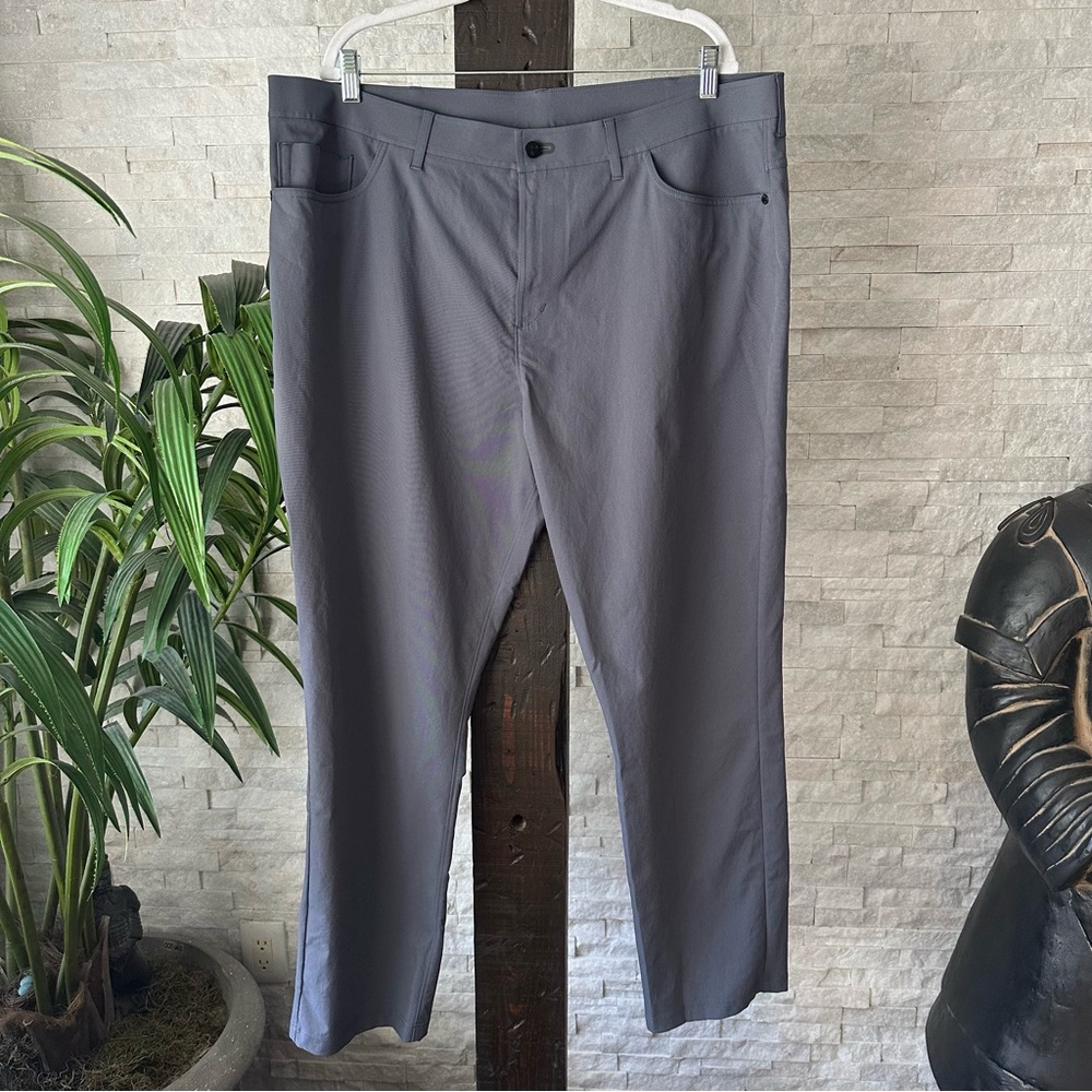 Public Rec Dealmaker 5 Pocket Slate Grey Pants Size 42/32
